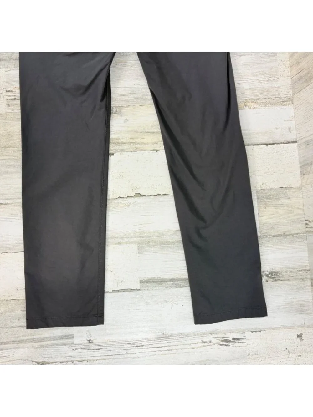J Crew 484 Slim Fit Tech Chino Pant Mens 31x30 Dark Gray